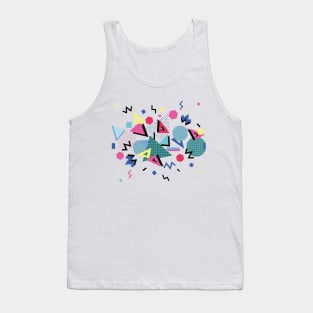 Talking in Memphis Tank Top